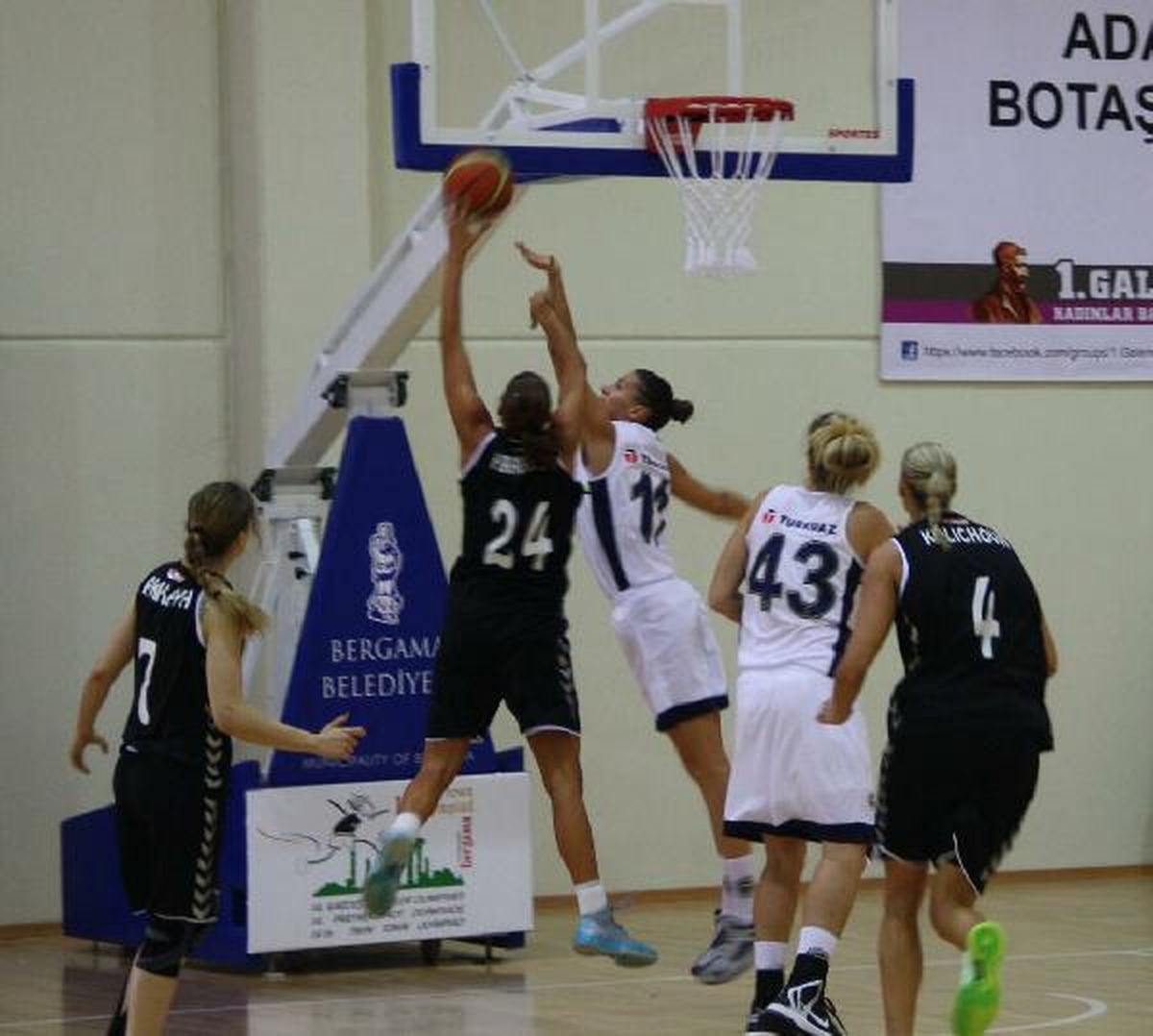 Galenos Turnuvasında Fenerbahçe-Beşiktaş: 89-57