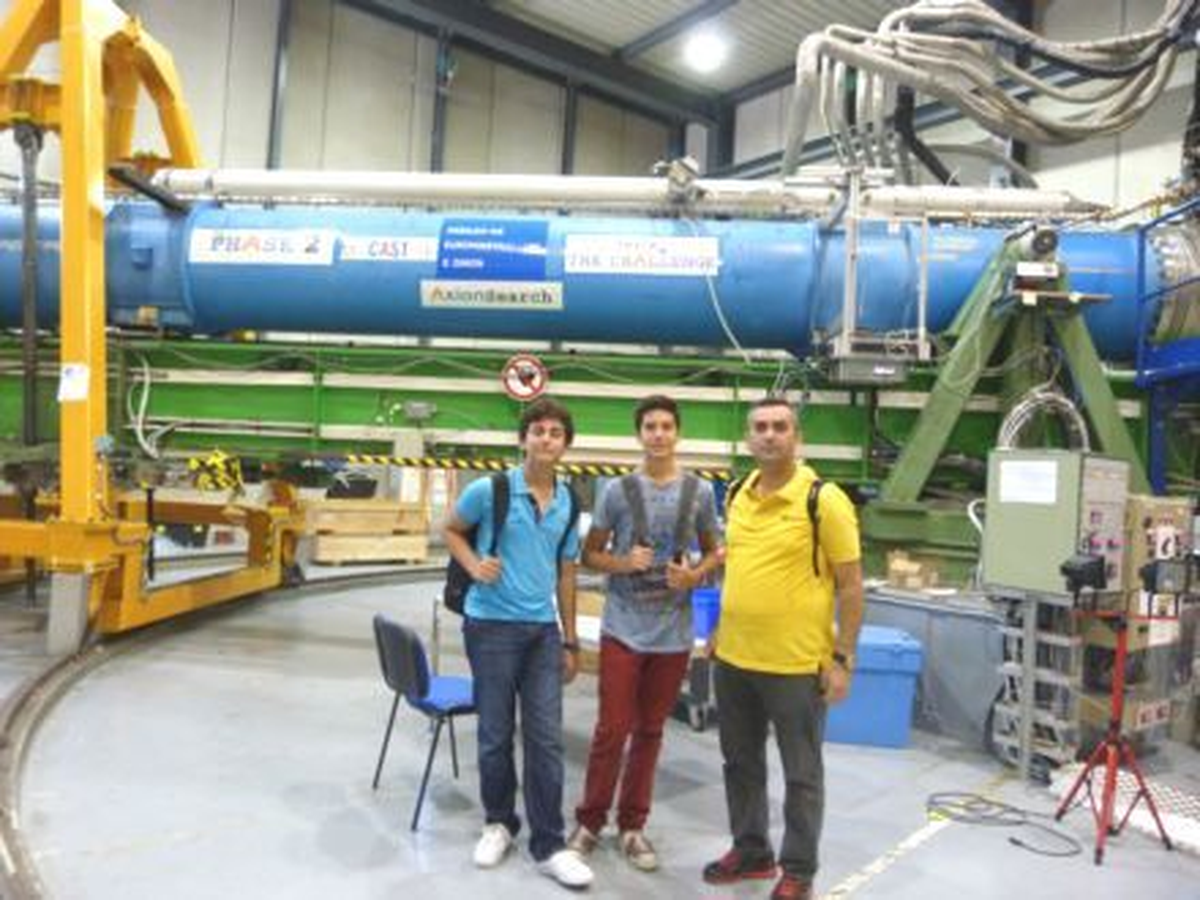 Gaziantepli Öğrenciler Cern\'de Eğitim Programına Katıldı