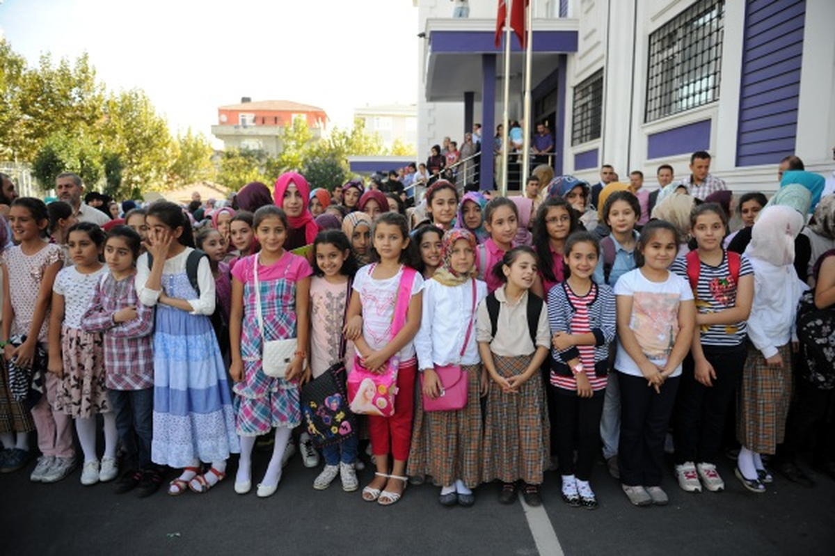 Gölbaşı\'nda Yeni Eğitim Yılına Başlandı