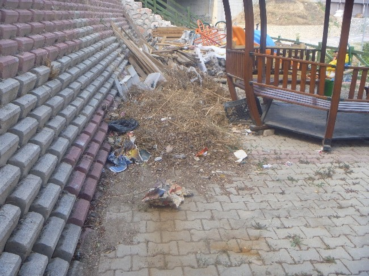Hamsu Vadisi Alanı Alkoliklerin Mekanı Haline Geldi