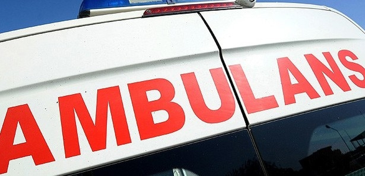 Hasta Taşıyan Ambulans Kaza Yaptı