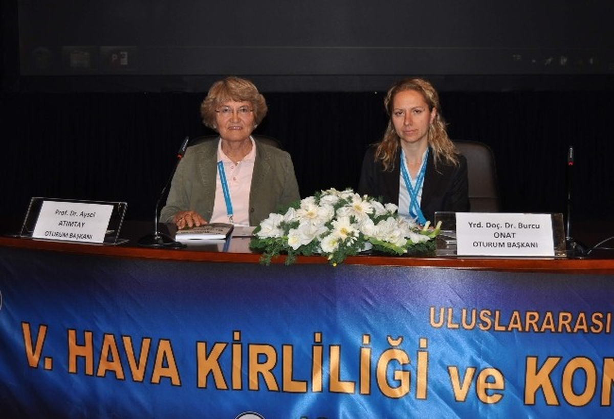 Hava Kirliliği ve Kontrolü Sempozyumu Başladı