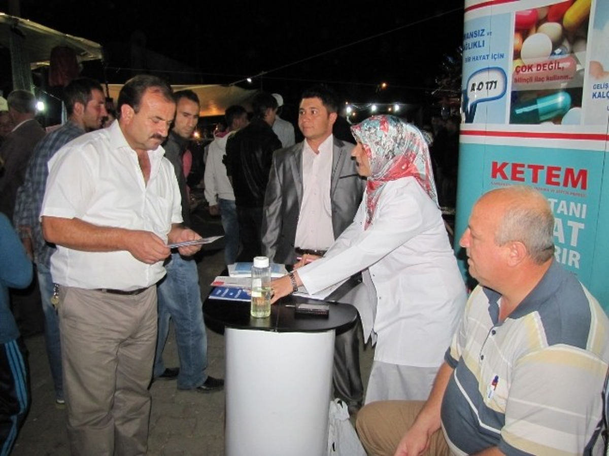 Hisarcık Festivalinde Ücretsiz Kanser Tarama Bilgilendirme Standı