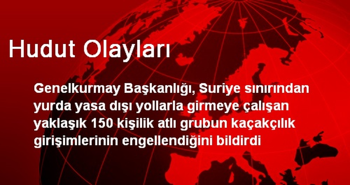 Hudut Olayları