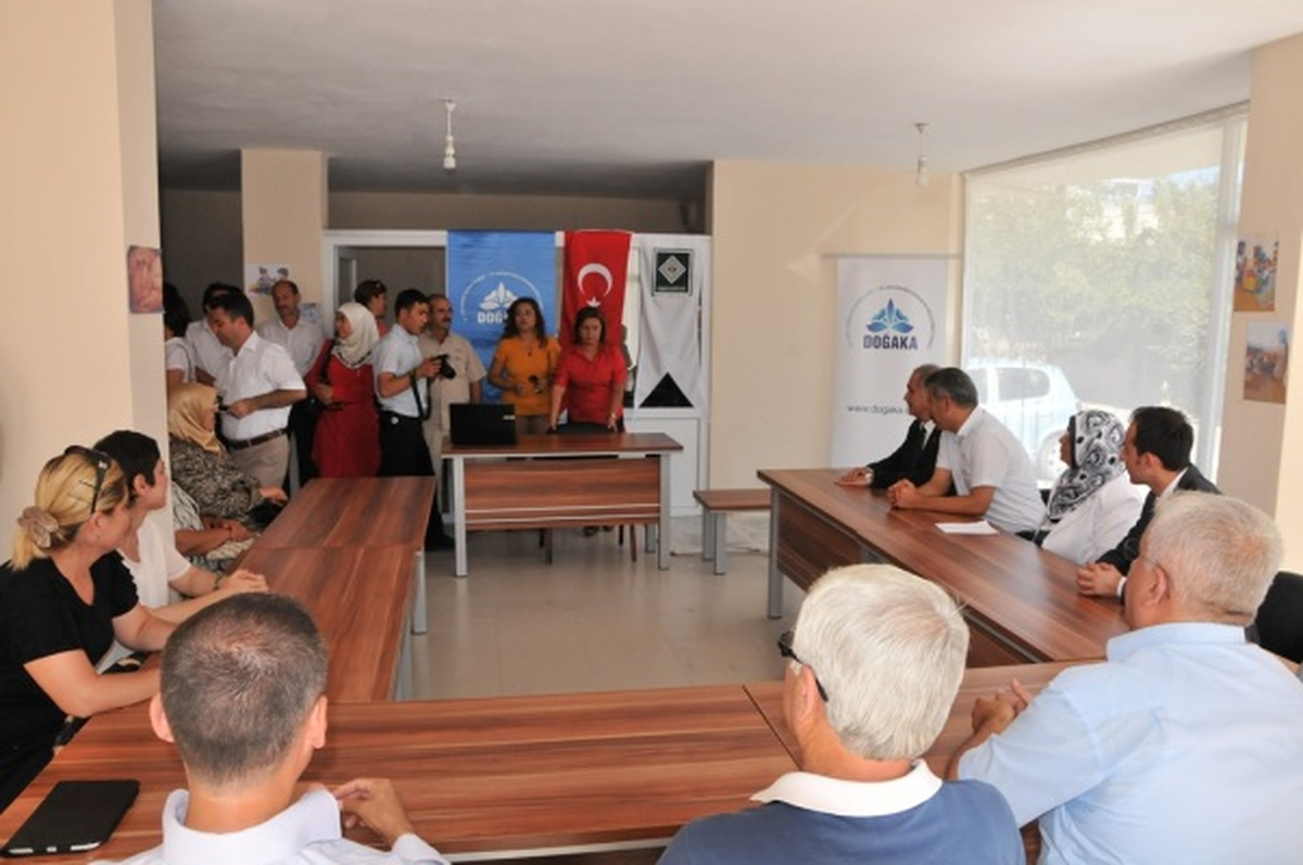 İhtiyaç Sahibi Bayanlara Çocuk Bakıcılığı Eğitimi Kursu Açıldı