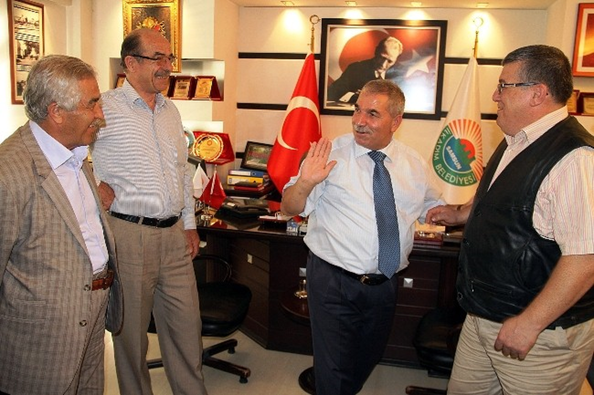 İlkadım\'da Yeni Bir Şehrin Temelleri Atılıyor