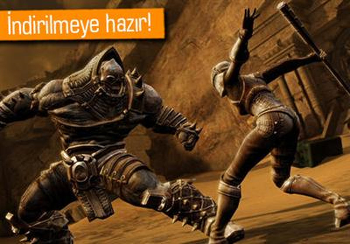 Infinity Blade 3, İos 7\'den Önce Geldi