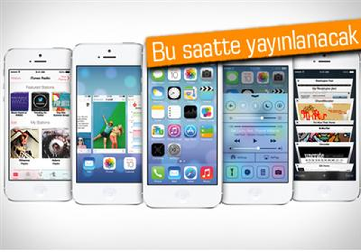İos 7 Bugün Yayınlanıyor, Hazır Olun
