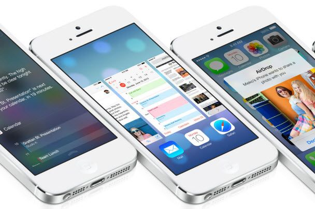 iOS 7 geldi; İNDİRİN!