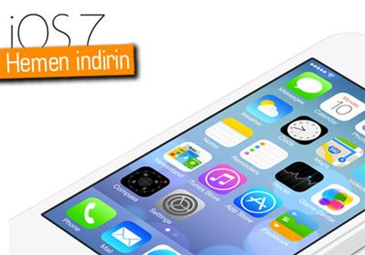 İos 7 Ülkemizde İndirilmeye Hazır