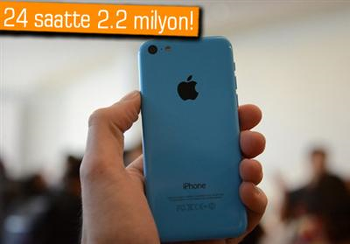 İphone 5c Satışları Nasıl Gidiyor?