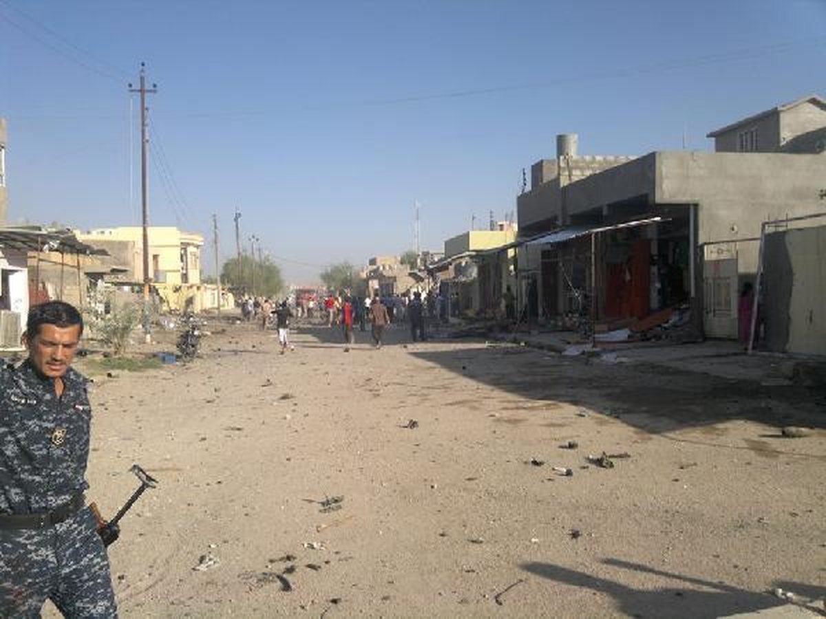 Irak\'ta 2 İntihar Saldırısı: 3 Ölü, 34 Yaralı