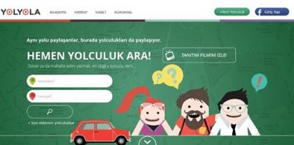 İstanbul Trafiğine "Yolyola" Çözümü