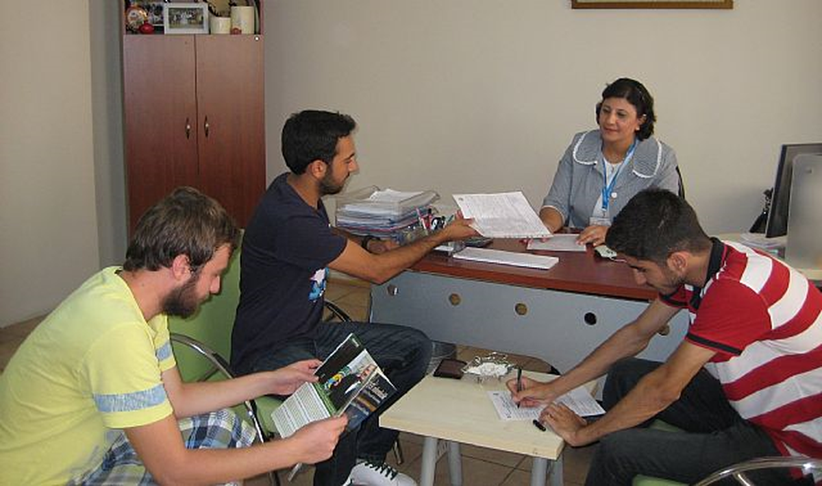 İzmek´te Hedef 15 Bin Kursiyer