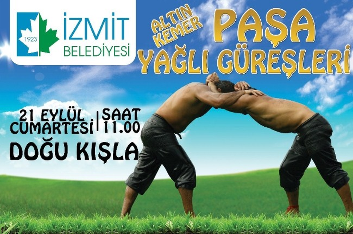 İzmit Güreşe Doyacak