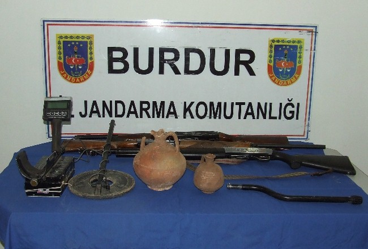 Jandarmadan Tarihi Eser Operasyonu