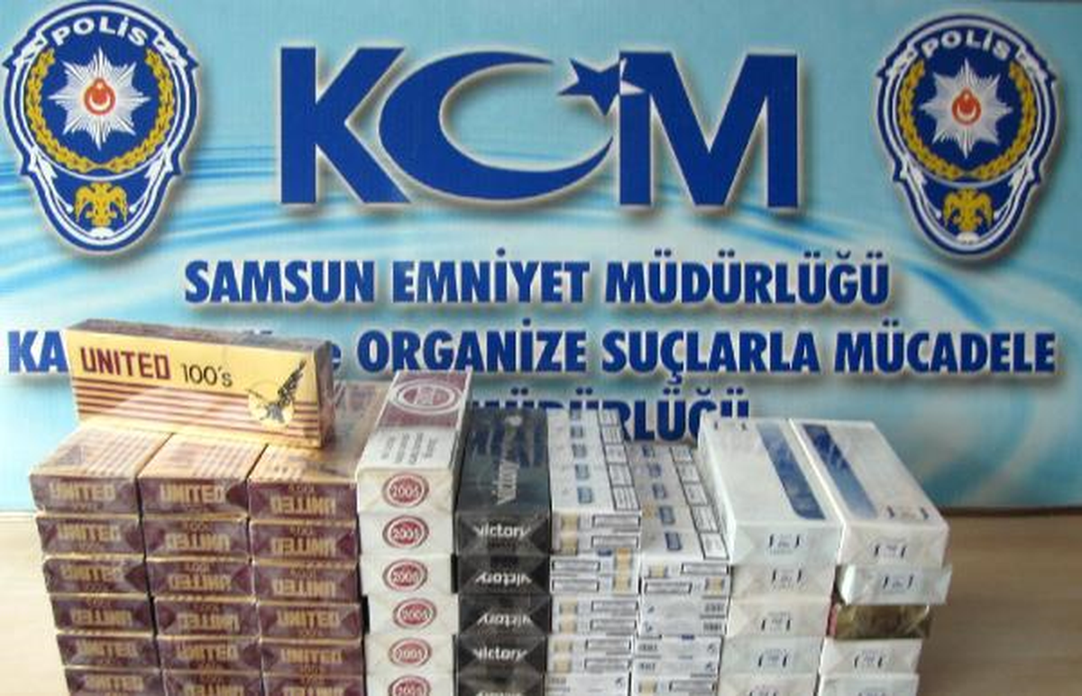 Kaçak Sigaradan 10. Kez Serbest