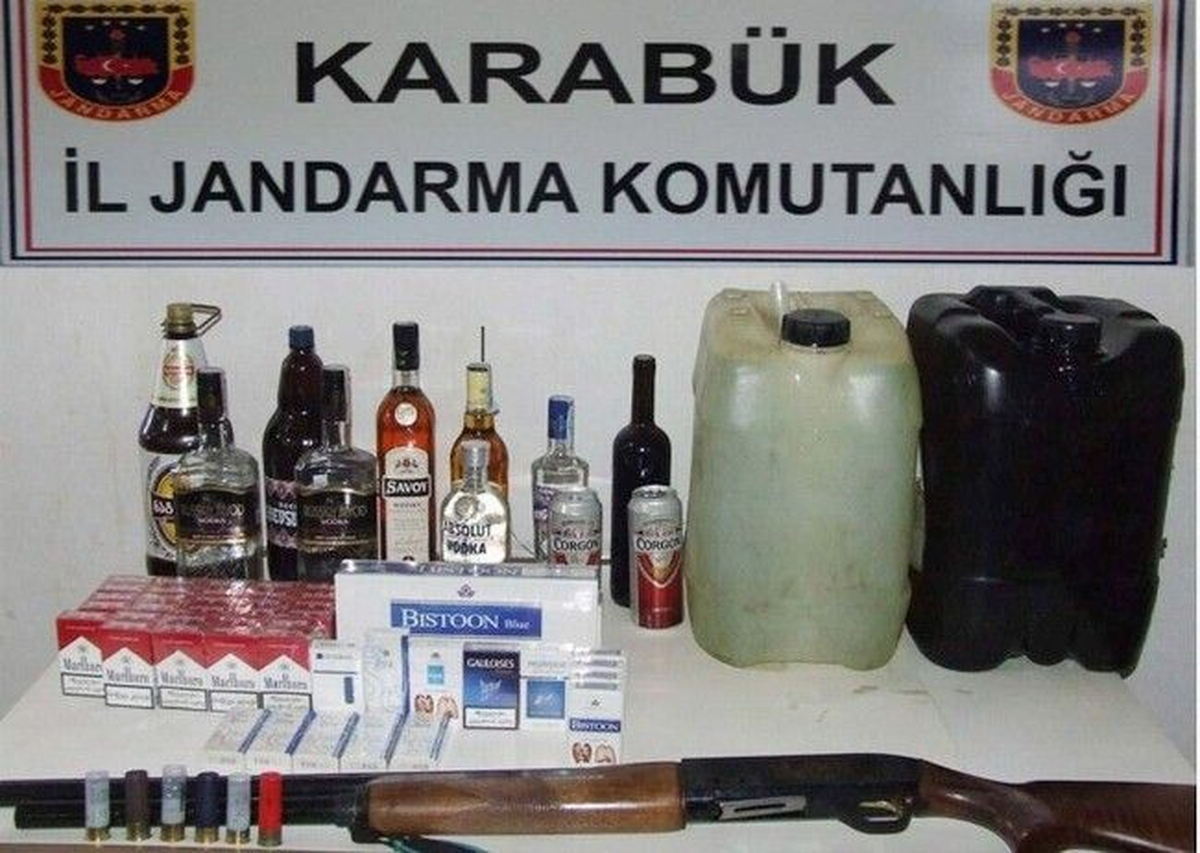 Karabük\'te Kaçakçılık Operasyonu
