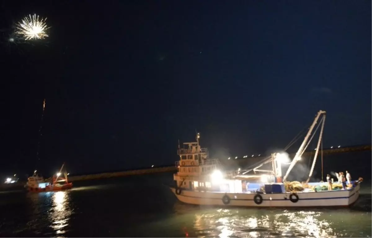 Karataş\'ta Balık Av Sezonu Başladı