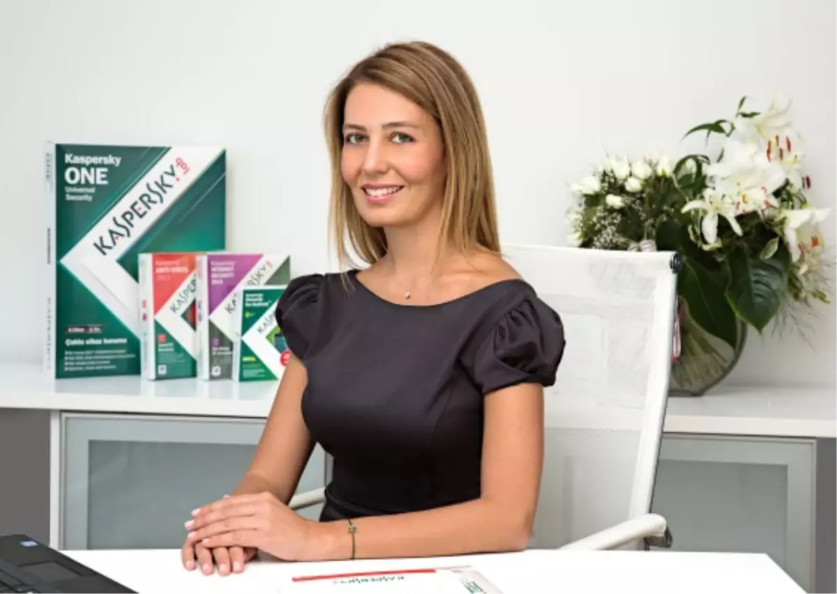 Kaspersky Lab Türkiye\'ye Yeni Pazarlama Müdürü