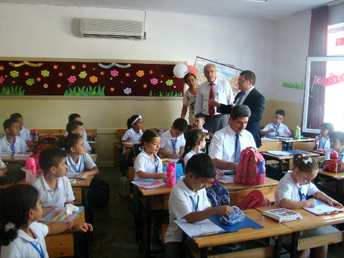 Kaymakam Özarslan\'dan Okul Ziyareti