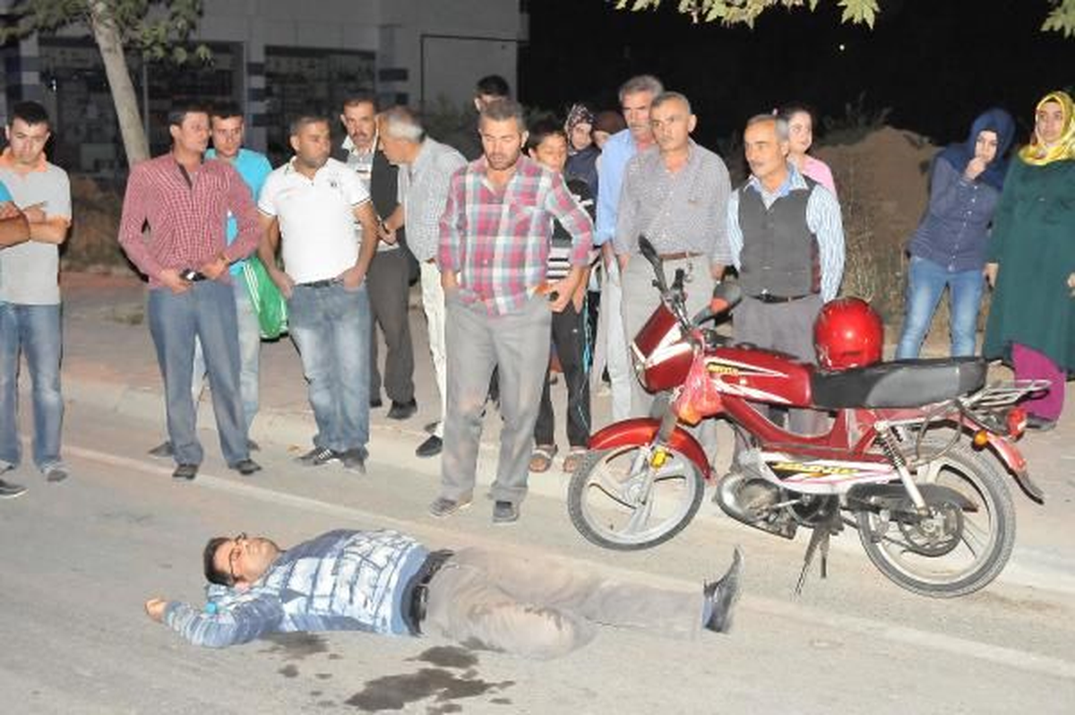 Kaza Yaptı Motorum Diye Ağladı
