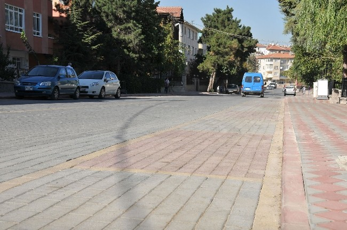 Keçiören Belediyesi Sokakları Yeniliyor