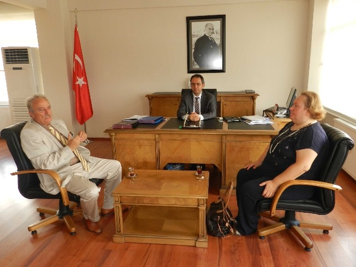 Kent Konseyinden Kaymakam Kubilay\'a Hayırlı Olsun Ziyareti