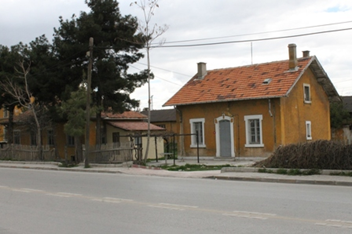 Konya\'da "Alman Evleri" Restore Edilecek