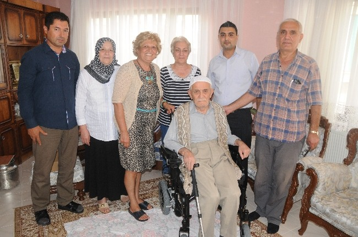 Kore Gazisini Sevindiren Hediye