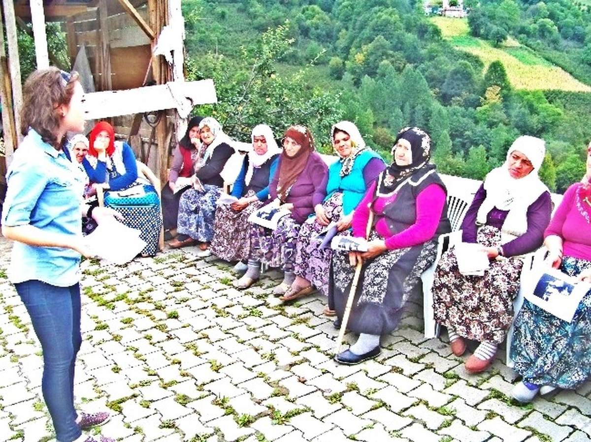 Kumru İlçe Tarım Müdürlüğü\'nün Eğitim Çalışmaları