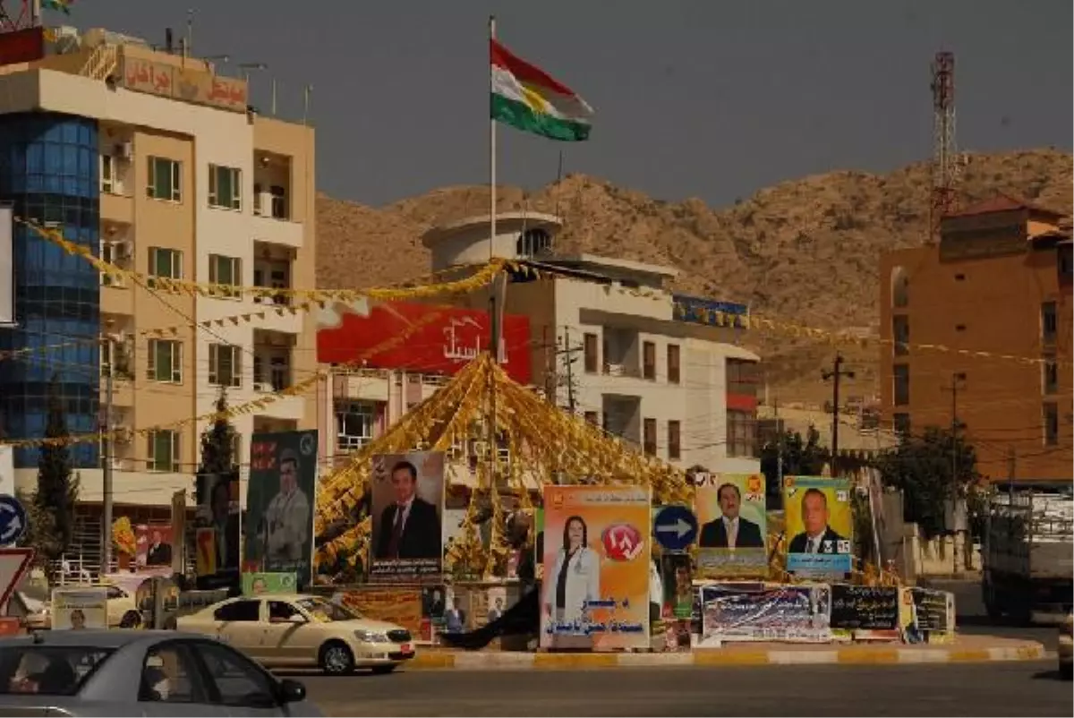 Kuzey Irak\'ta Seçim Heyecanı, Pçdk Adayları Kandil\'e Çıktı