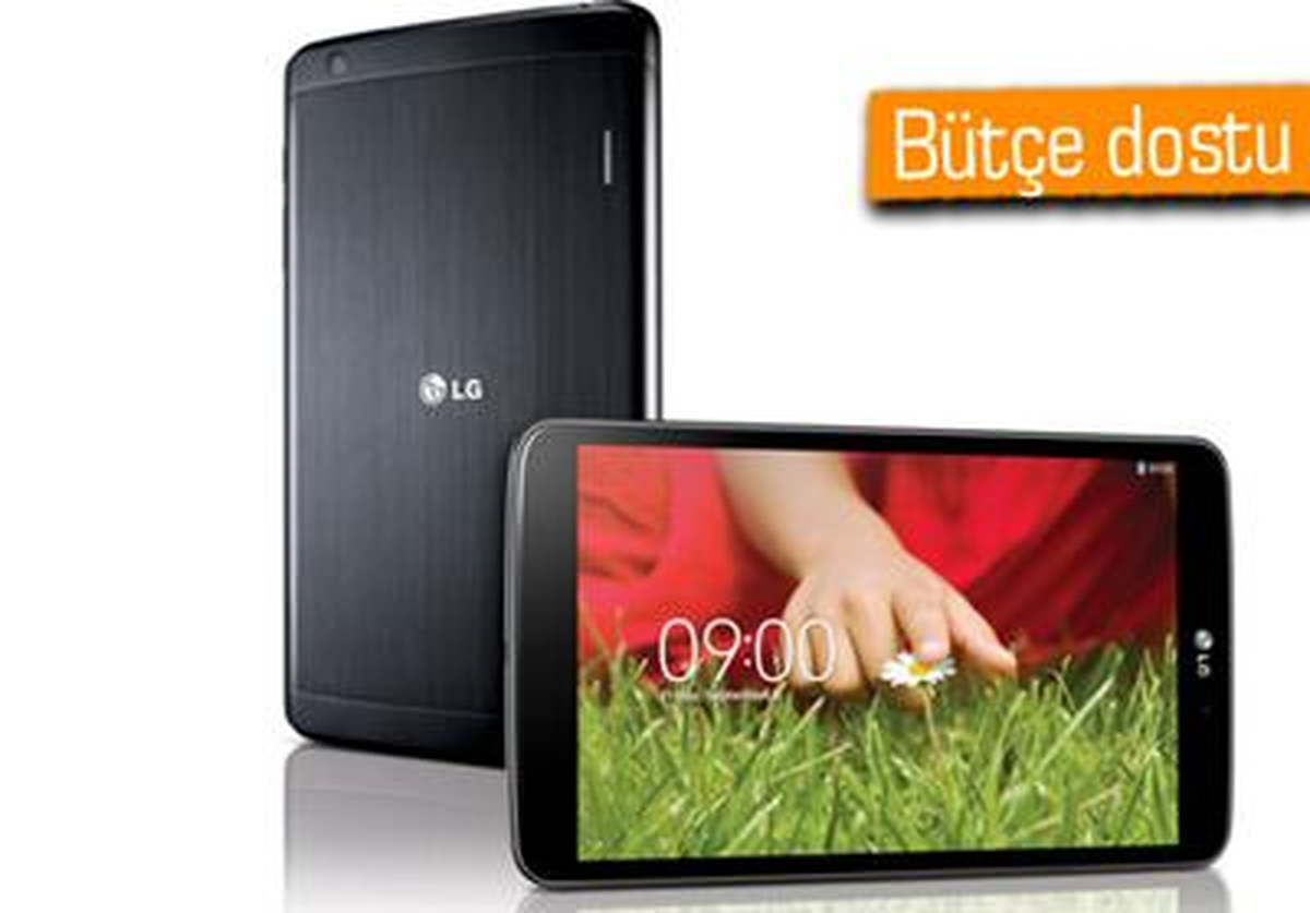Lg G Pad 8.3 Uygun Fiyatıyla Dikkat Çekecek