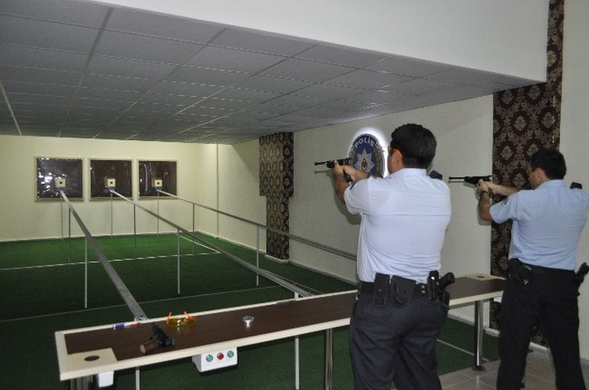 Lüleburgaz Emniyeti "Atışa" Hazır