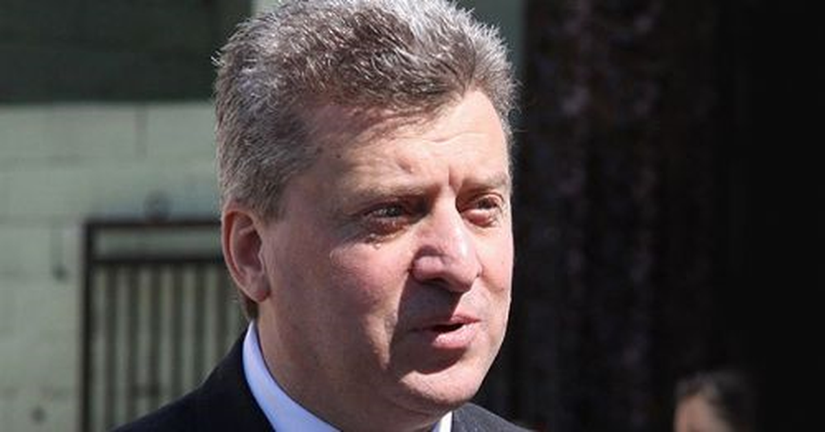 Makedonya Cumhurbaşkanı İvanov, Arnavutluk\'ta