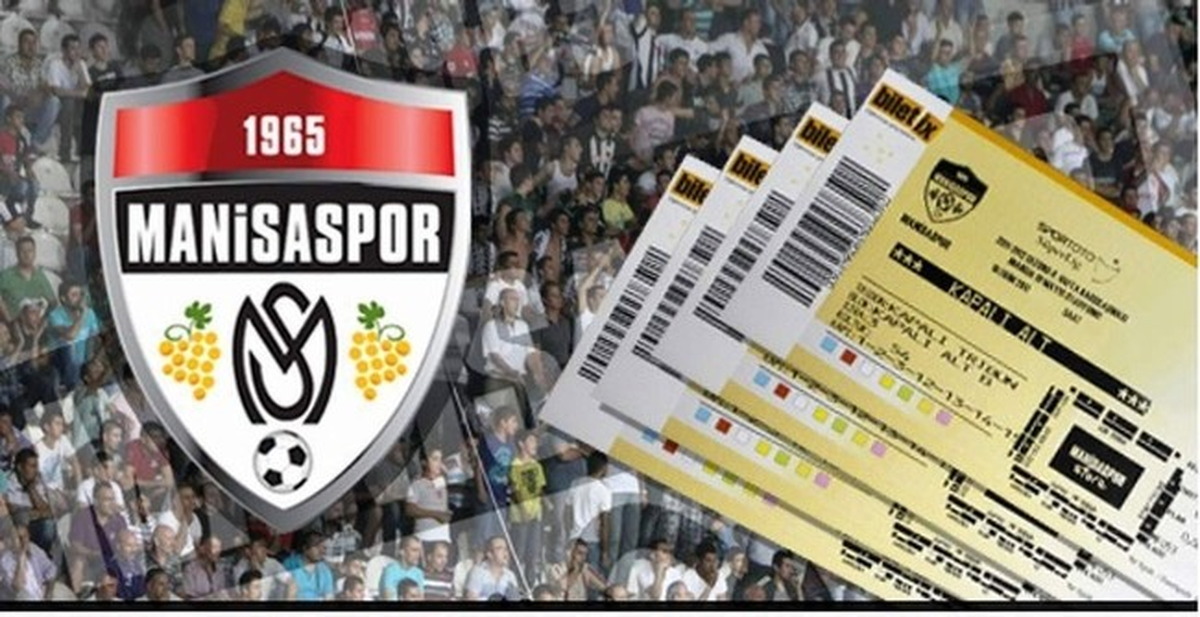 Manisaspor-Karşıyaka Maç Biletleri Satışa Çıkıyor
