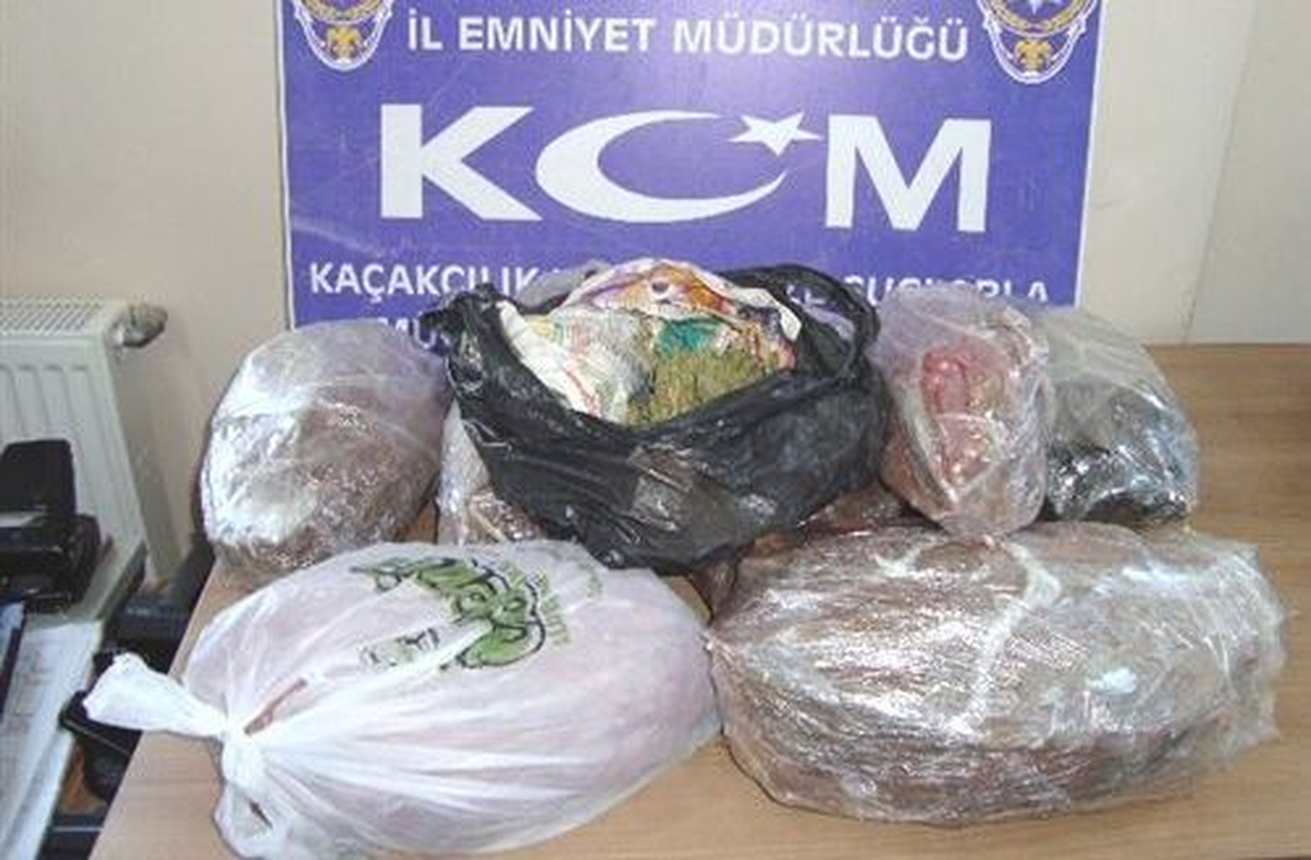 Mardin\'de 4 Kilo Esrar Ele Geçirildi
