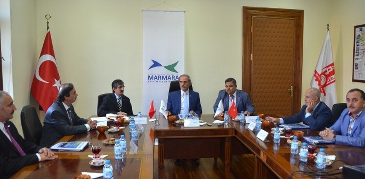 Marmara Belediyeler Birliği Toplantısı Bilecik\'te Yapıldı