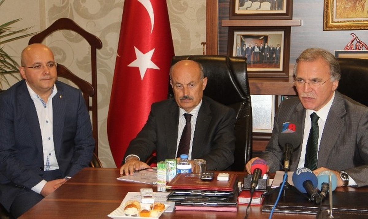 Mehmet Ali Şahin\'den Karabük Tso\'ya Tam Destek