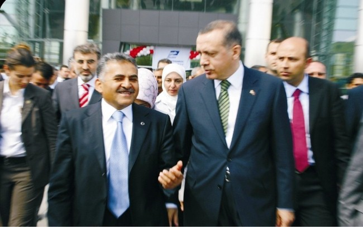 Memduh Büyükkılıç AK Parti Büyükşehir İlçe Belediye Başkanları Toplantısı İçin Ankara\'da