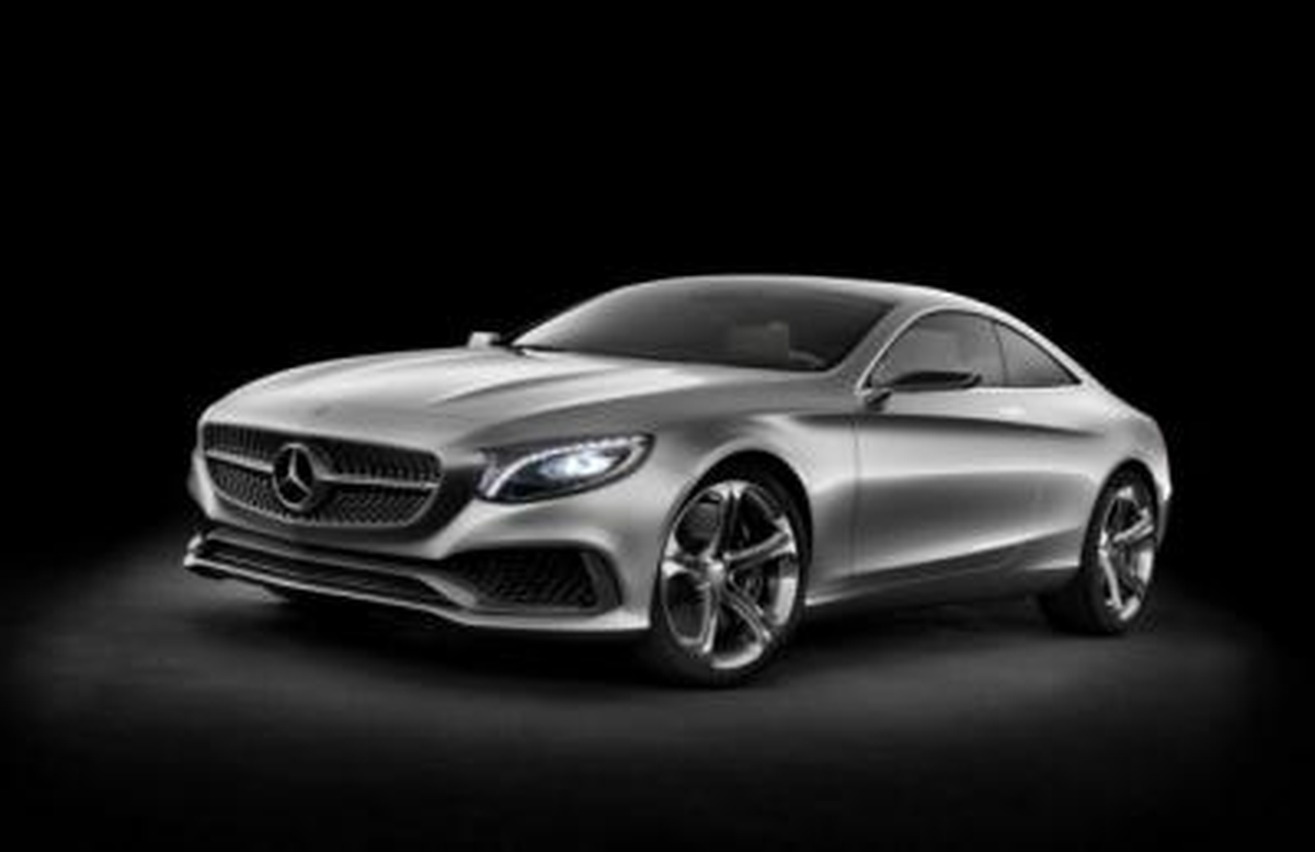 Mercedes-Benz S Serisi Coupé, Frankfurt'ta Tanıtıldı