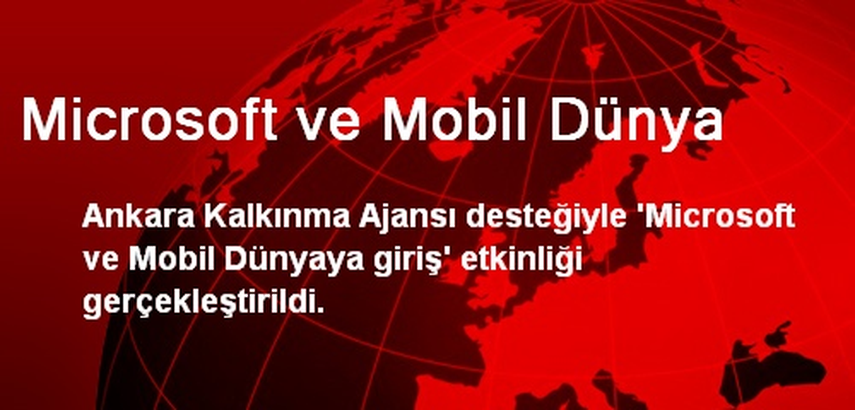 Microsoft ve Mobil Dünya
