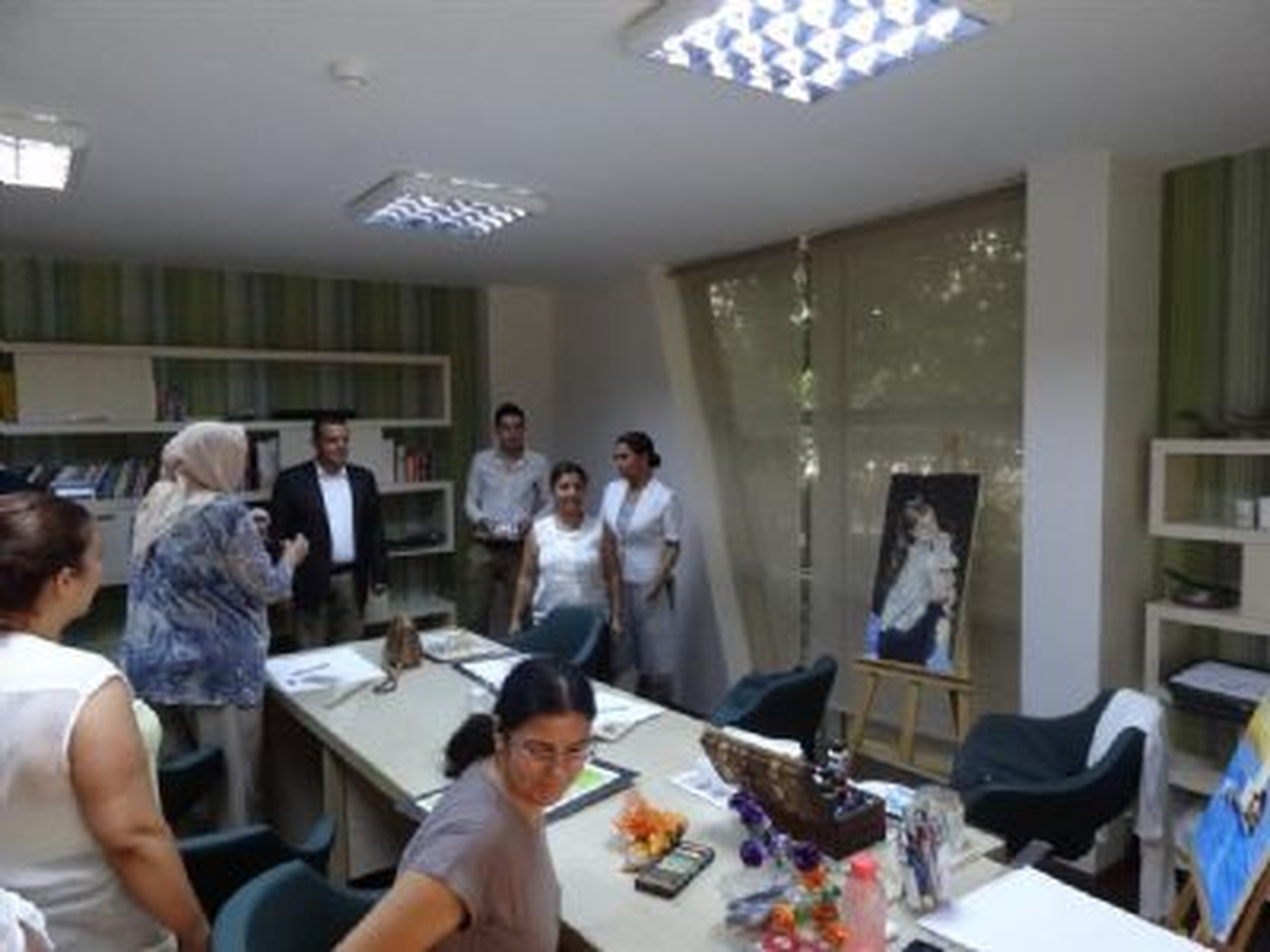 Milletvekili Enç, Engelsiz Kent Meclisini Ziyaret Etti