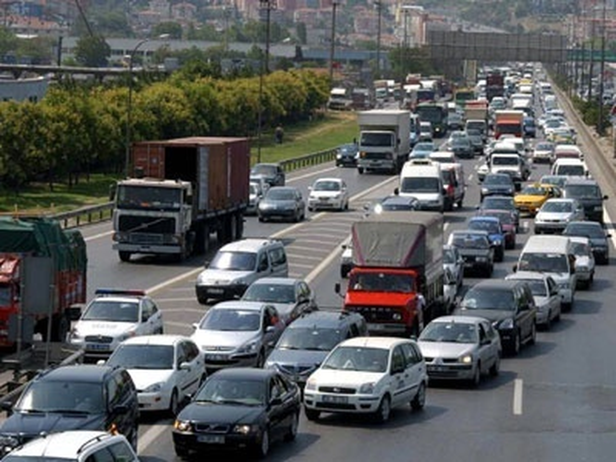 Motorlu Taşıt Sayısı Arttı