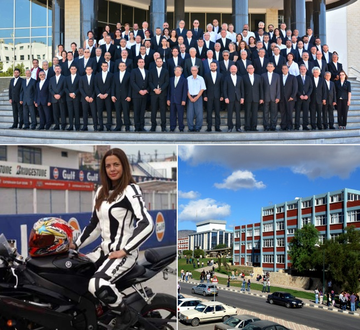 Motosiklet Yarışçısı Ekin, Üniversitenin Reklam Filminde