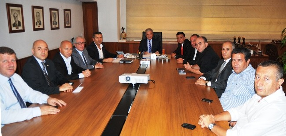Mtk\'dan Demirtaş\'a Ziyaret