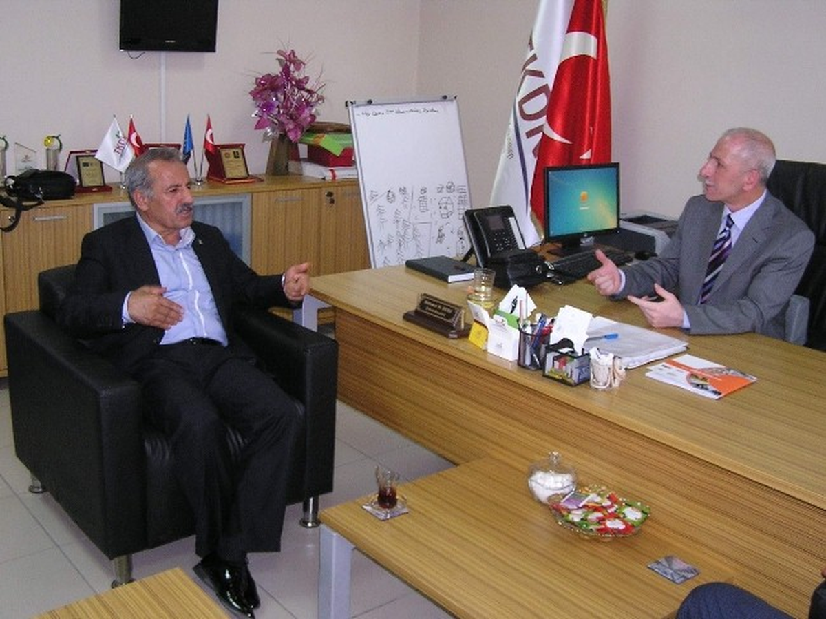 AK Parti\'li Şahin, TKDK\'yı Ziyaret Etti