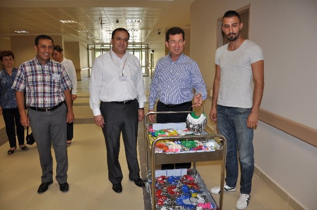 Nazilli\'de 400 Yataklı Hastanenin Geçici Kabulü Yapıldı