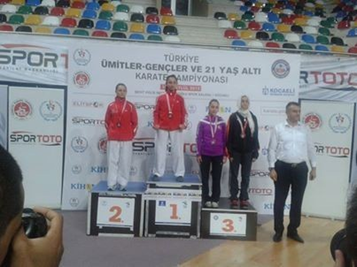 Neslihan Çalışkan Dünya İkincisi Oldu
