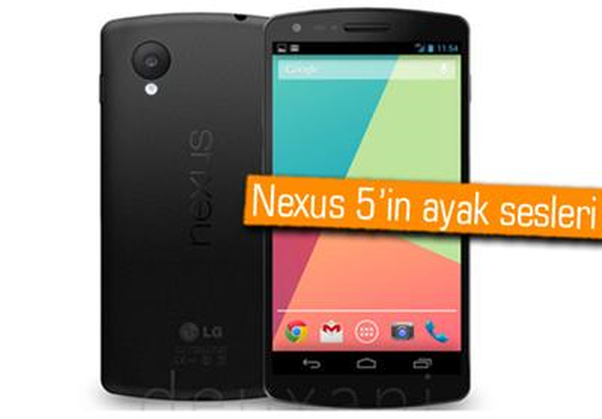 Nexus 5\'in Basın Fotoğrafları Ortaya Çıktı